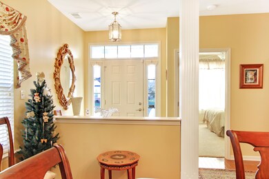 foyer view