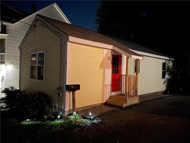House at night