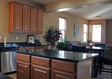 Kitchen view