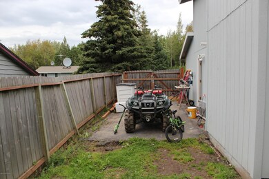 Paved Parking Pad