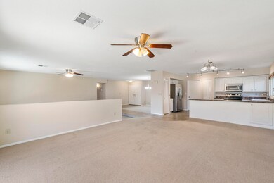 Family Room towards Kitchen