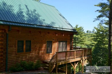 Side deck: Metal roof