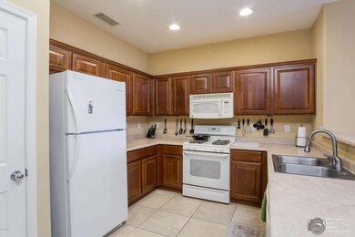 Kitchen with appliances
