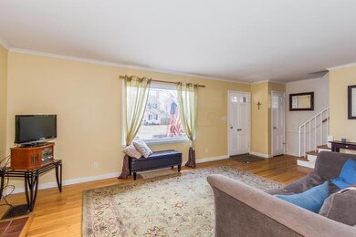 Living Room looking toward front door