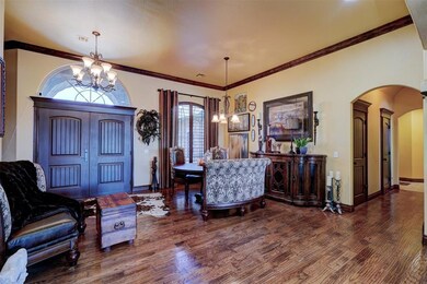 Entry and Dining Area