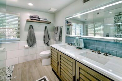 Primary Bathroom with Double Vanities