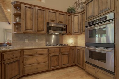 Custom Knotty Alder Cabinets