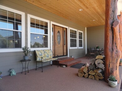 Front porch.