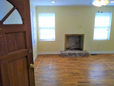 View to the left