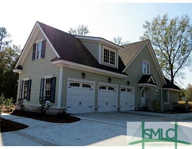 Exterior Front. Photo is of previously built custo