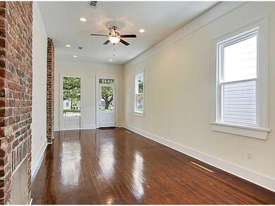 Living Room. Shows entrance door from living room