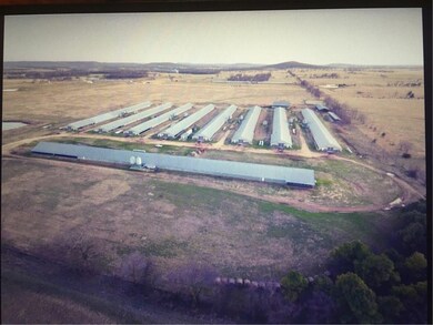 Access the farm from the highway or country road -