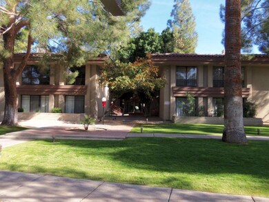 Exterior of Complex