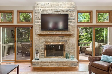 Fireplace