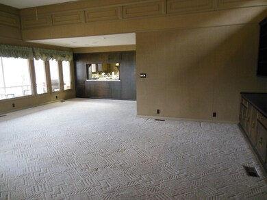 Living and dining area