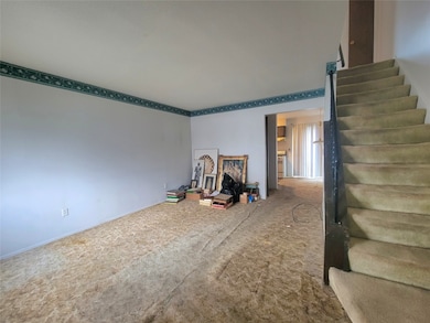 Living Room off Kitchen