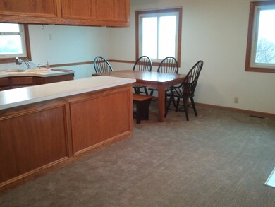 Expansive kitchend area
