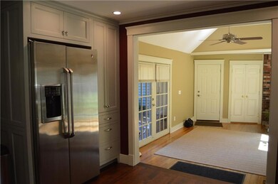 The double atrium French doors you...