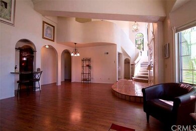 Dining area opposite fireplace