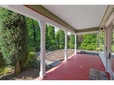 Covered Porch