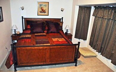 Master bedroom view 1