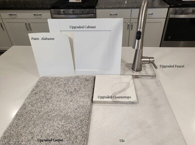 Selected finishes.