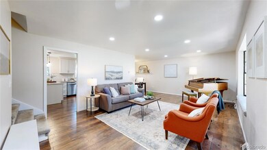 Living Room on Main Level