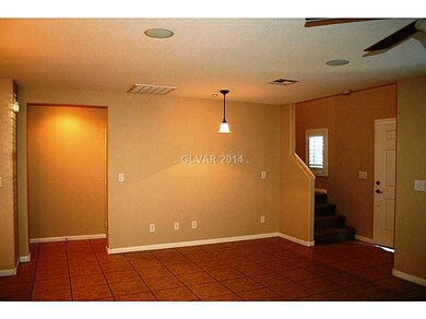 Living Room. Open Floor Plan with Stairs to 2nd Le