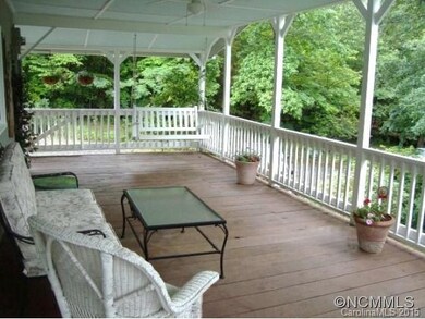 Covered Front Porch
