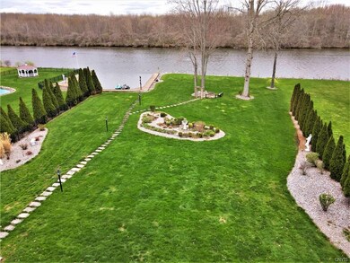 Spectacular manicured grounds.