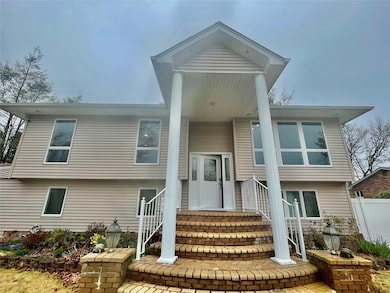 Front of Structure