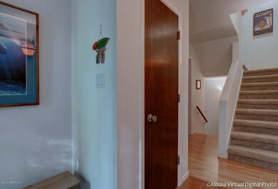 Entry w/Hardwood Floors.