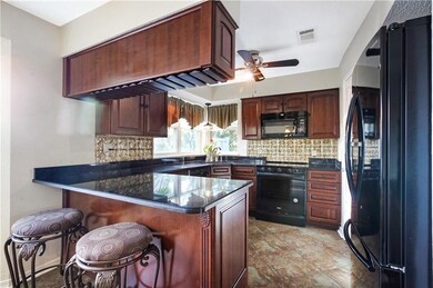 Breakfast bar