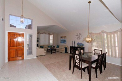 Formal Living and Dining Room