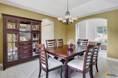 Formal dining room
