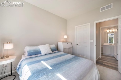 Main level bedroom