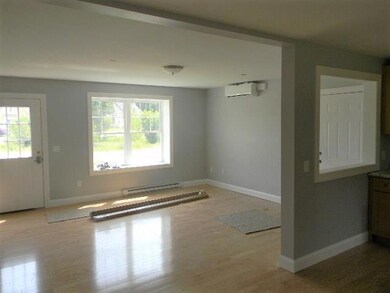 Large window offers plenty of light...