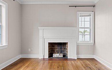 Woodburning Fireplace