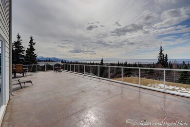 Concrete heated deck