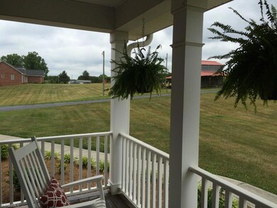 View from the front porch