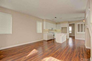 Kitchen opens to family room for a great room feel