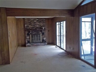 Great room and fireplace