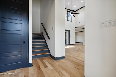 First Staircase