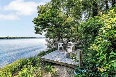 Exterior Platform by water