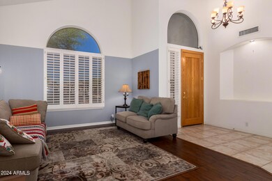 Entry and Living Room