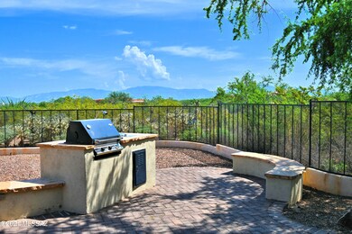 Great views from the back yard