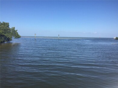 Canal to the Open Waters of Tampa Bay.  You are Ju