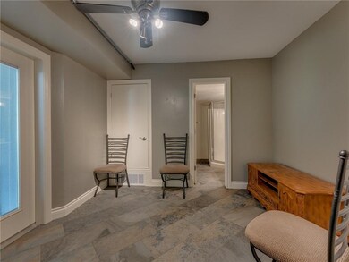 Downstairs multi-use room