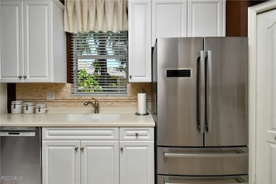 Counter depth Bosch refrigerator