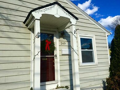 Exterior Front.